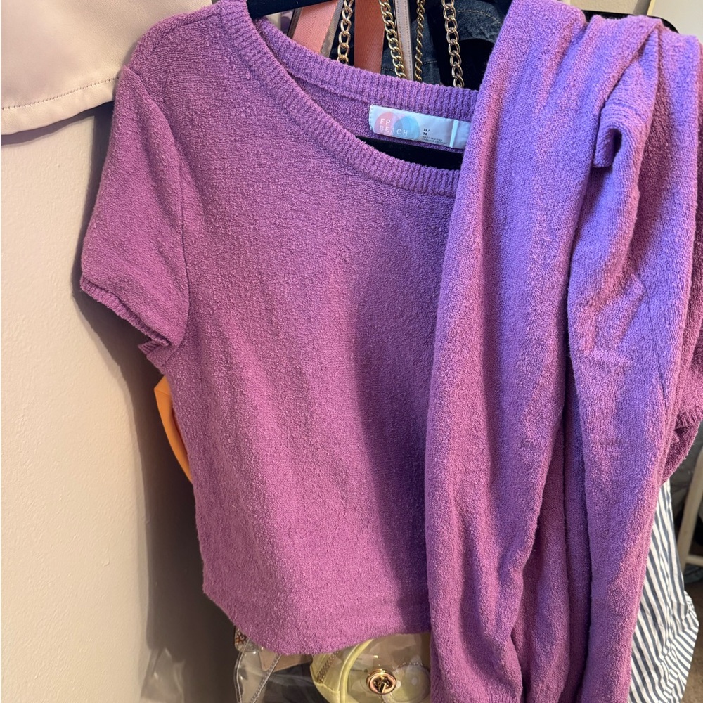 FP beach Julia Sweater Set